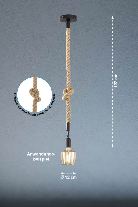 Pendelleuchte ROPE