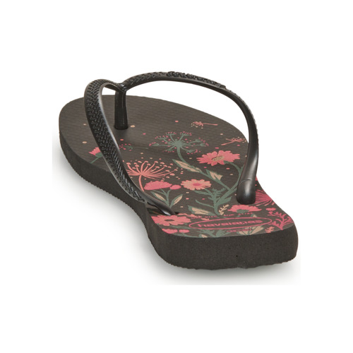 Havaianas - SLIM ORGANIC - Noir