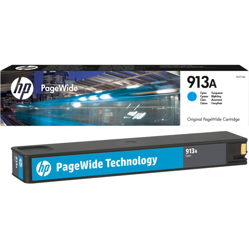 HP 913A Cartouche encre couleurs séparées pour imprimante jet d'encre