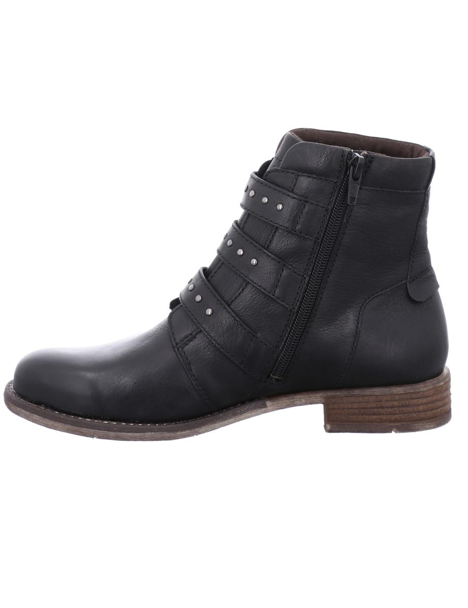 Stiefelette Sienna 34, schwarz