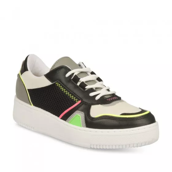 Baskets NOIR SINEQUANONE