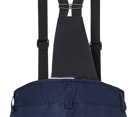 Skihose, blau