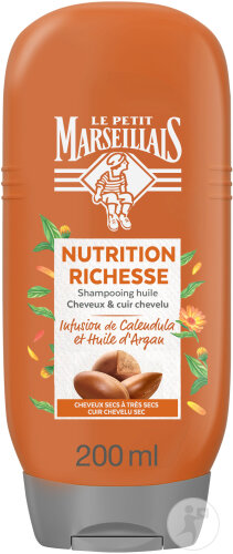 Le Petit Marseillais Soin Express 1 Min Nutrition Miel Et Karité Bio Flacon 200ml