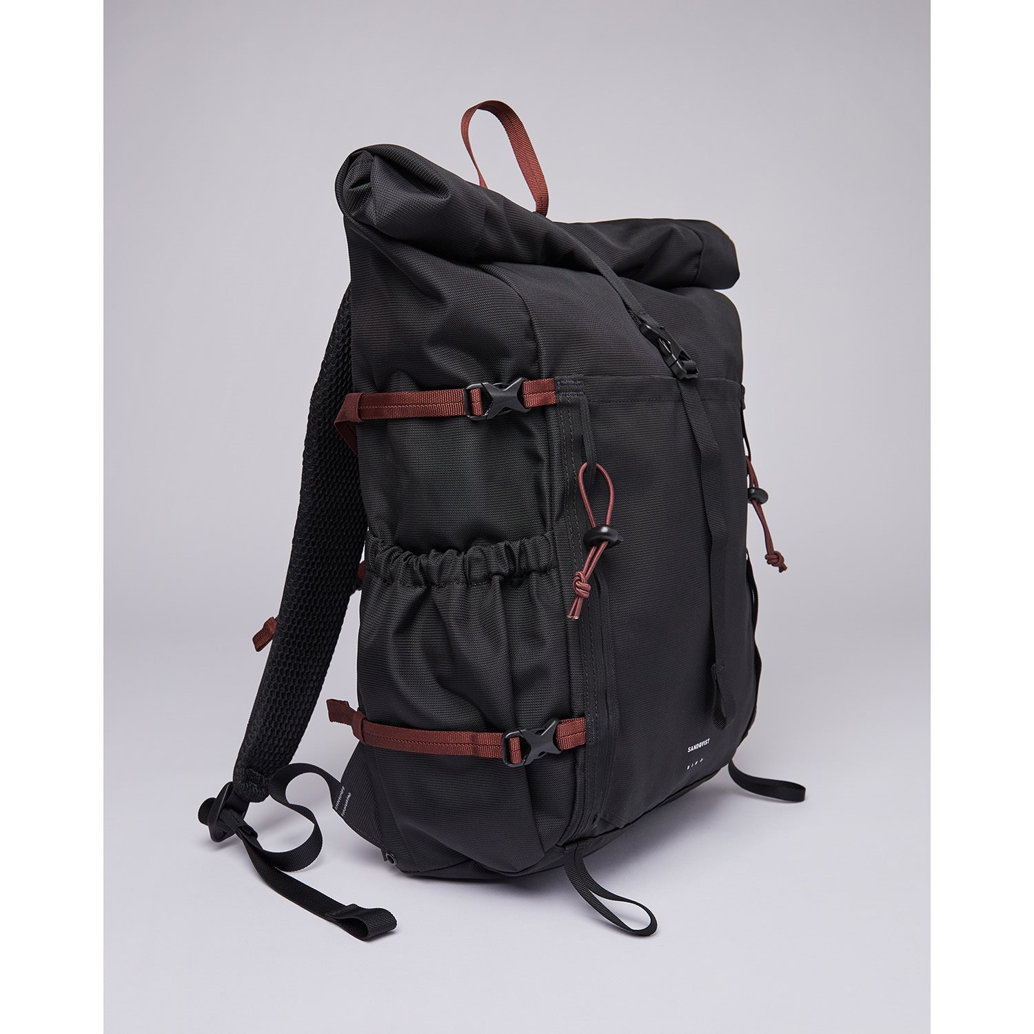 Sandqvist Forest Hike Backpack black