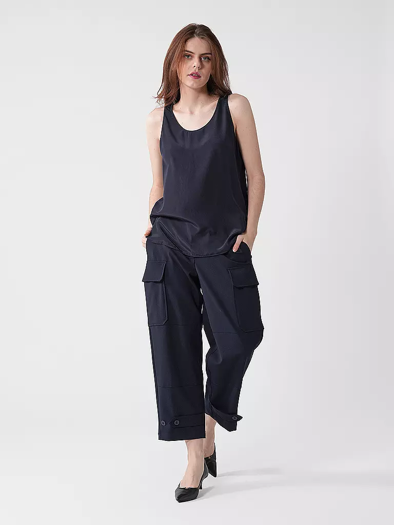 MARC CAIN Top  blau