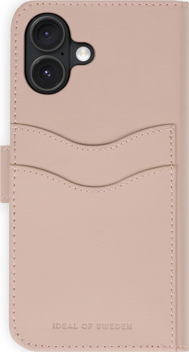 Ideal of Sweden Magnet Wallet+ iPhone 16 pungetui (pink)