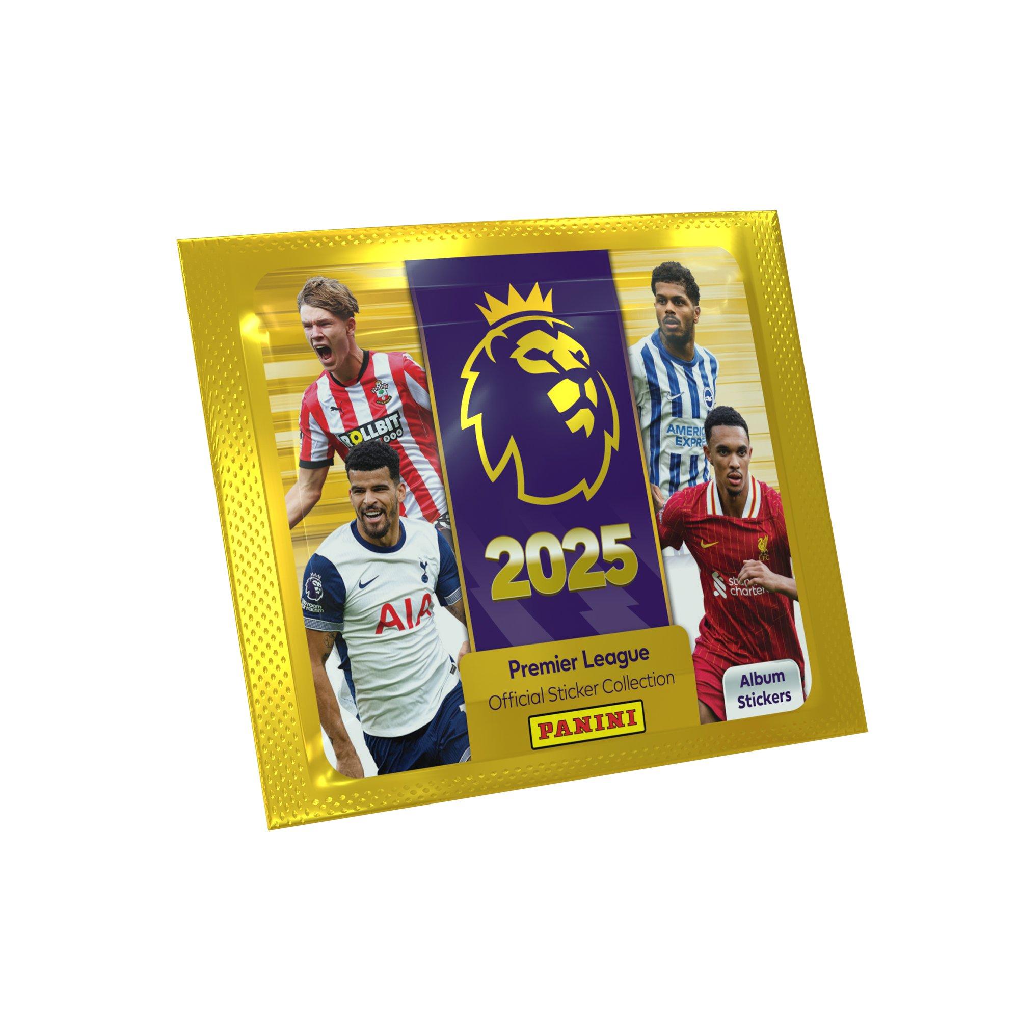Panini Premier League 2024 2025 Tin