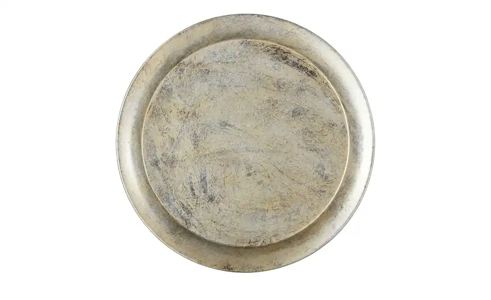 Beistelltisch Kea 38 cm Goldfarben
