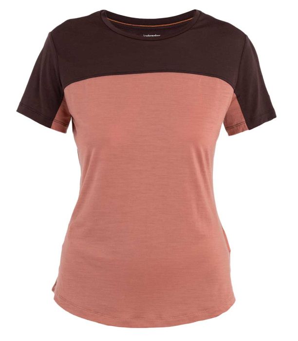 Sphere III SS Tee Cool-Lite Colour Block T-shirt