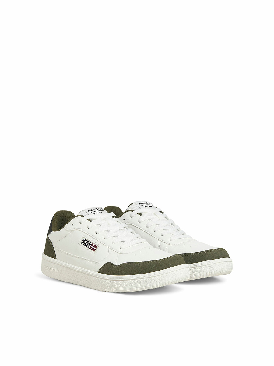 JACK & JONES<br>Tênis de cano baixo com cadarços Bounce