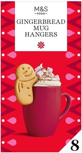 Marks & Spencer Gingerbread Mugs Hangers