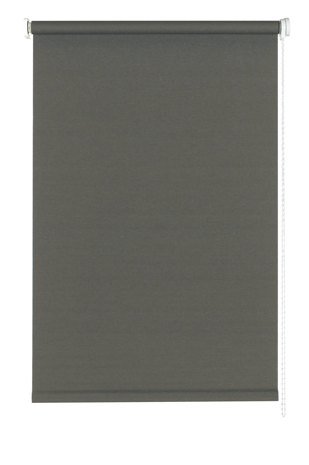 Mini Klemmrollo MARA - grau - 60x150 cm