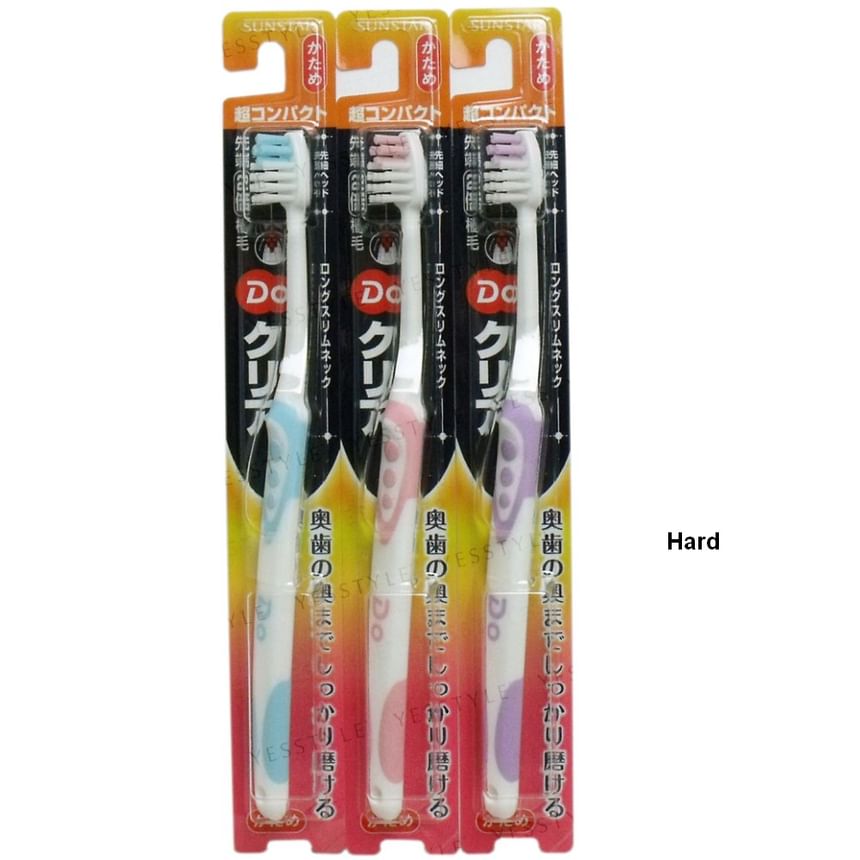 Sunstar - Do Clear Tandenborstel Super Compacte Kop