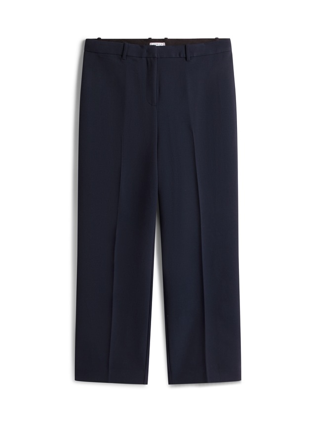 Tommy Hilfiger Curve Anzughose »CRV PUNTO RLXD STRAIGHT PANT«  in grossen Grössen
