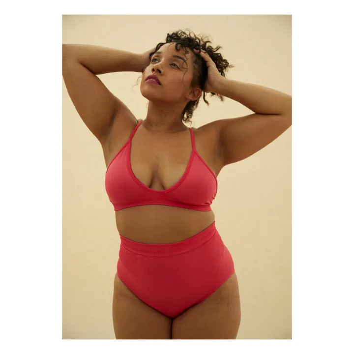 PRISM² Culotte Multifonctionnelle Taille Haute Radiant | Rose fuschia