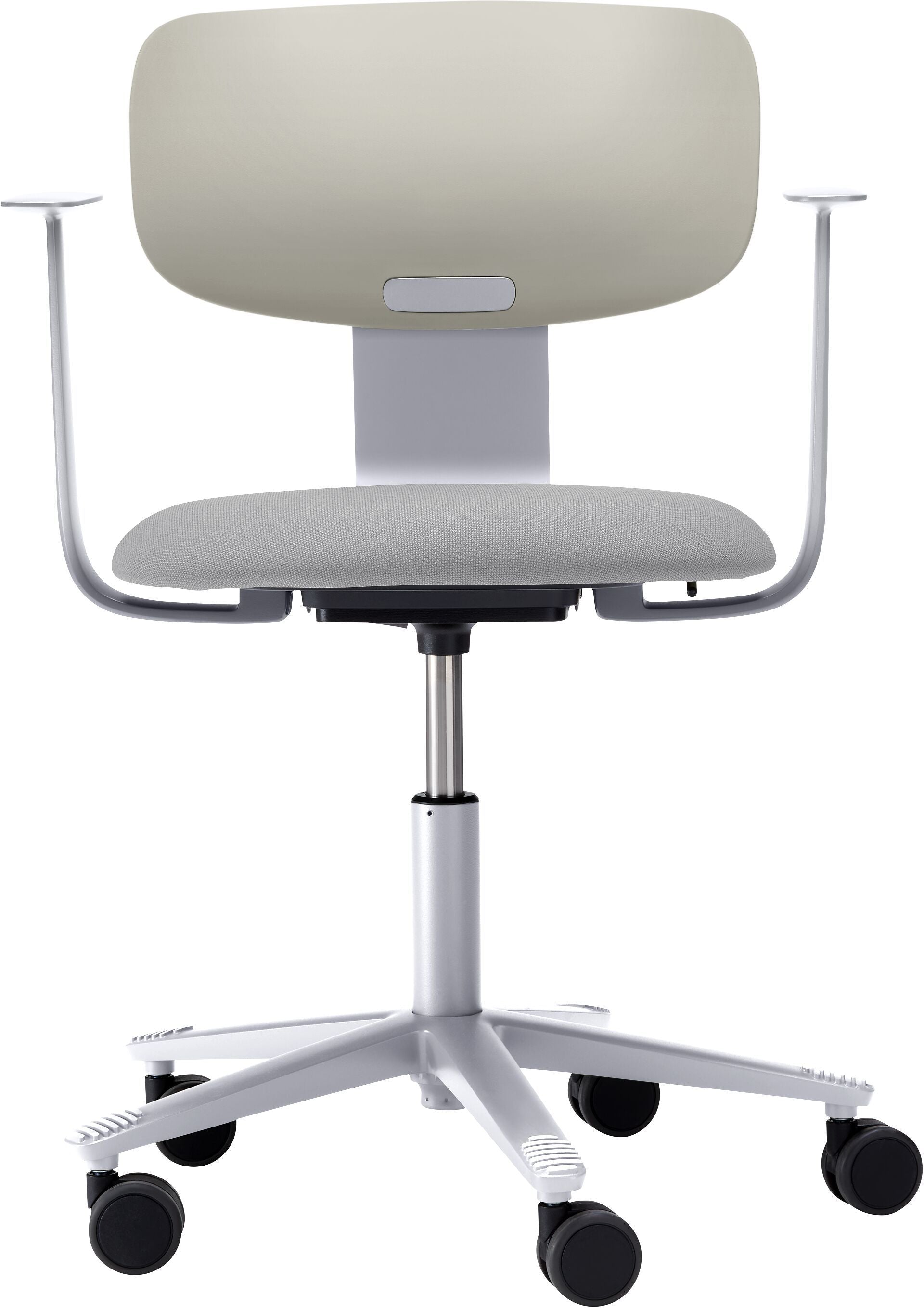 HAG TION 2140 Bürostuhl - Grau / B: 60.0 cm x T: 60.0 cm x H: 86.5 cm