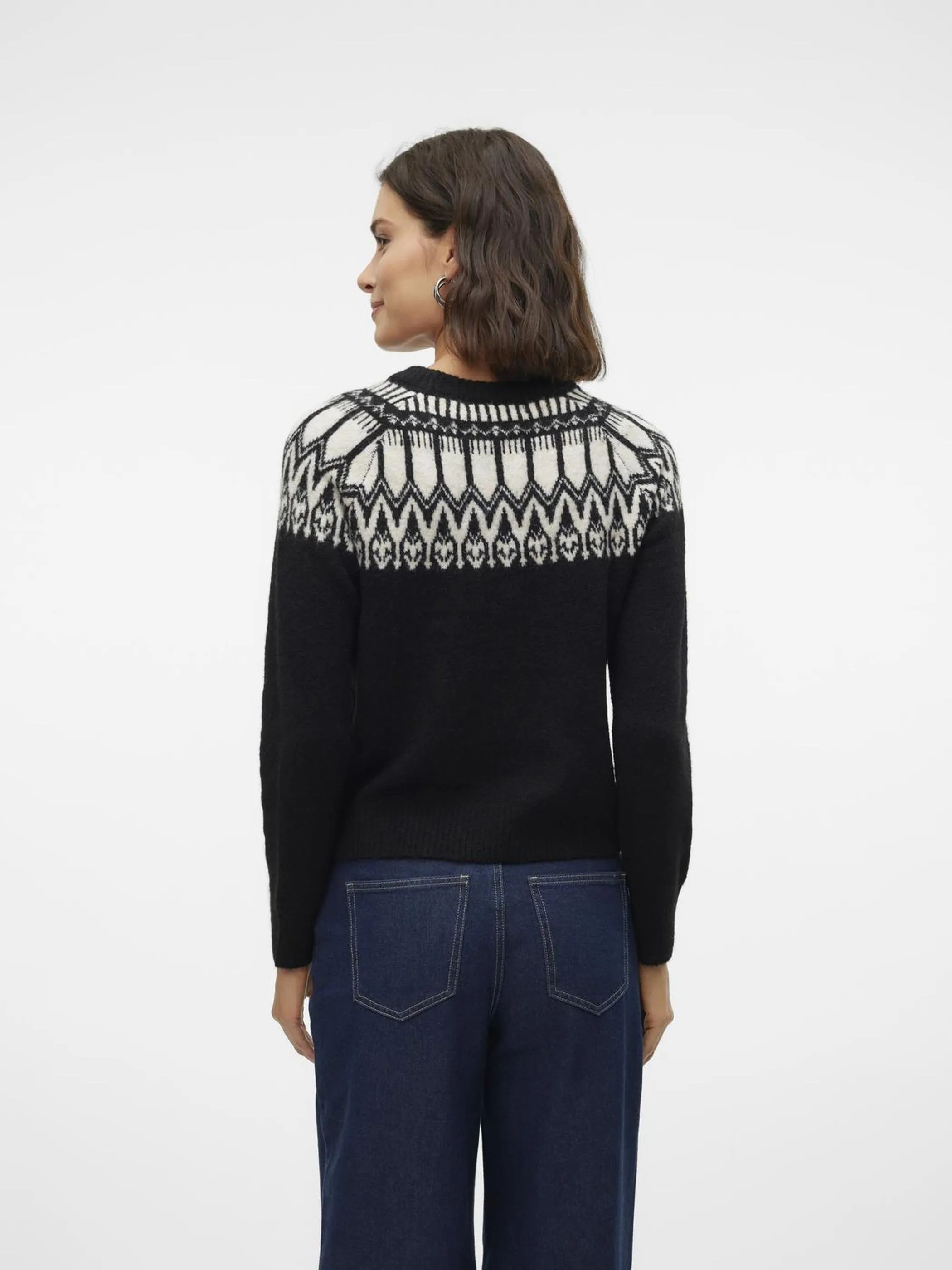 Vero Moda VMSIMONE LS NORDIC Pullover