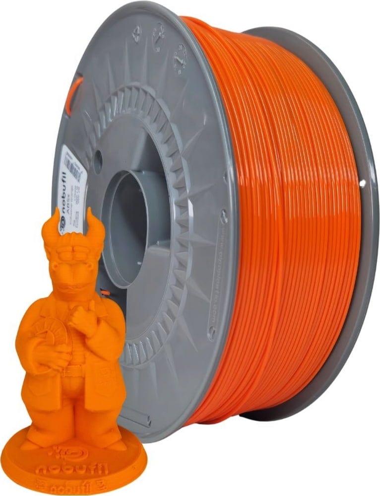 Nobufil  ABSx Industrial Orange, 1,75 mm / 1000 g    ABS Filament aus recycelten Kunststoffen