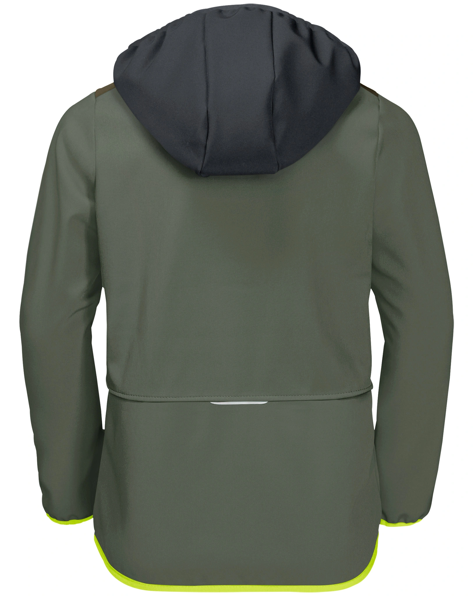 Softshelljacke FOURWINDS in thyme green