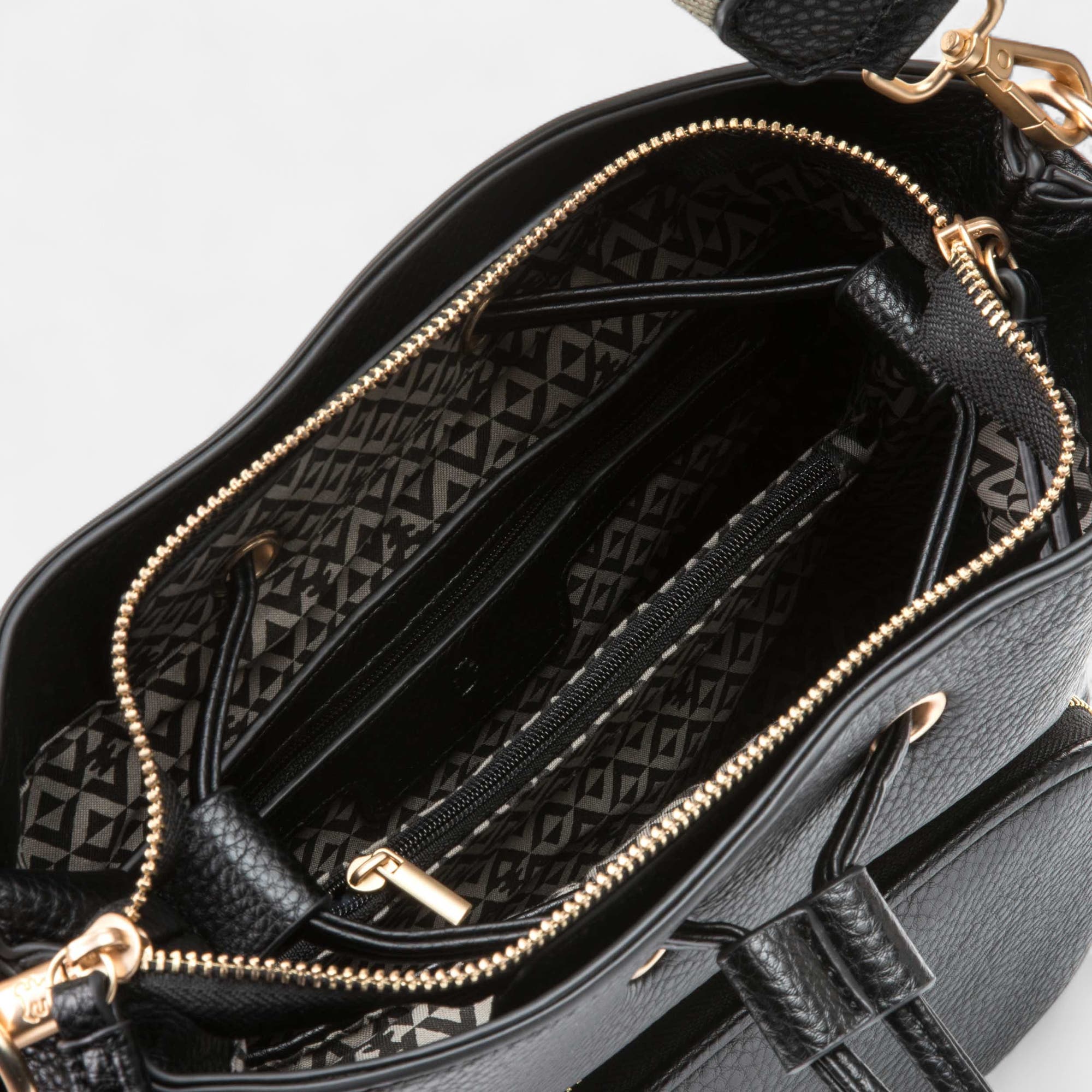 Sac à main noir
