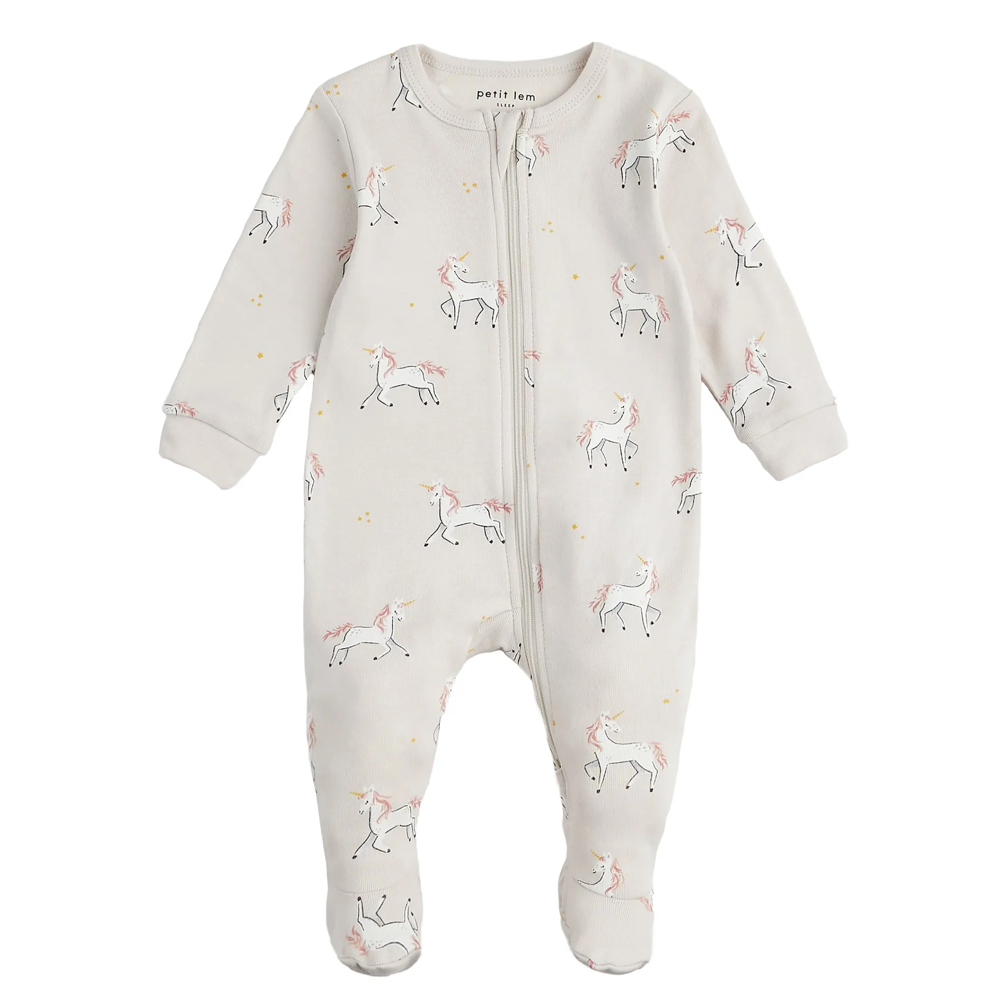 Petit Lem Pyjama Licorne 0-24mois