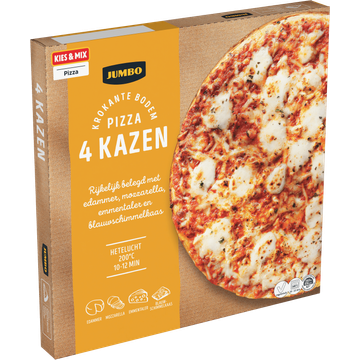 Jumbo Pizza 4 Kazen 340 g