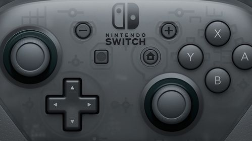Nintendo Switch Pro Controller - Zwart
