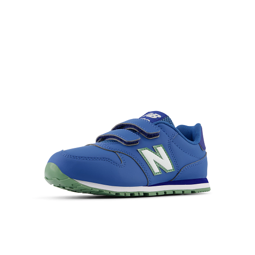 New Balance 500 Sneakers, Blue Agate/Inkwell, 28