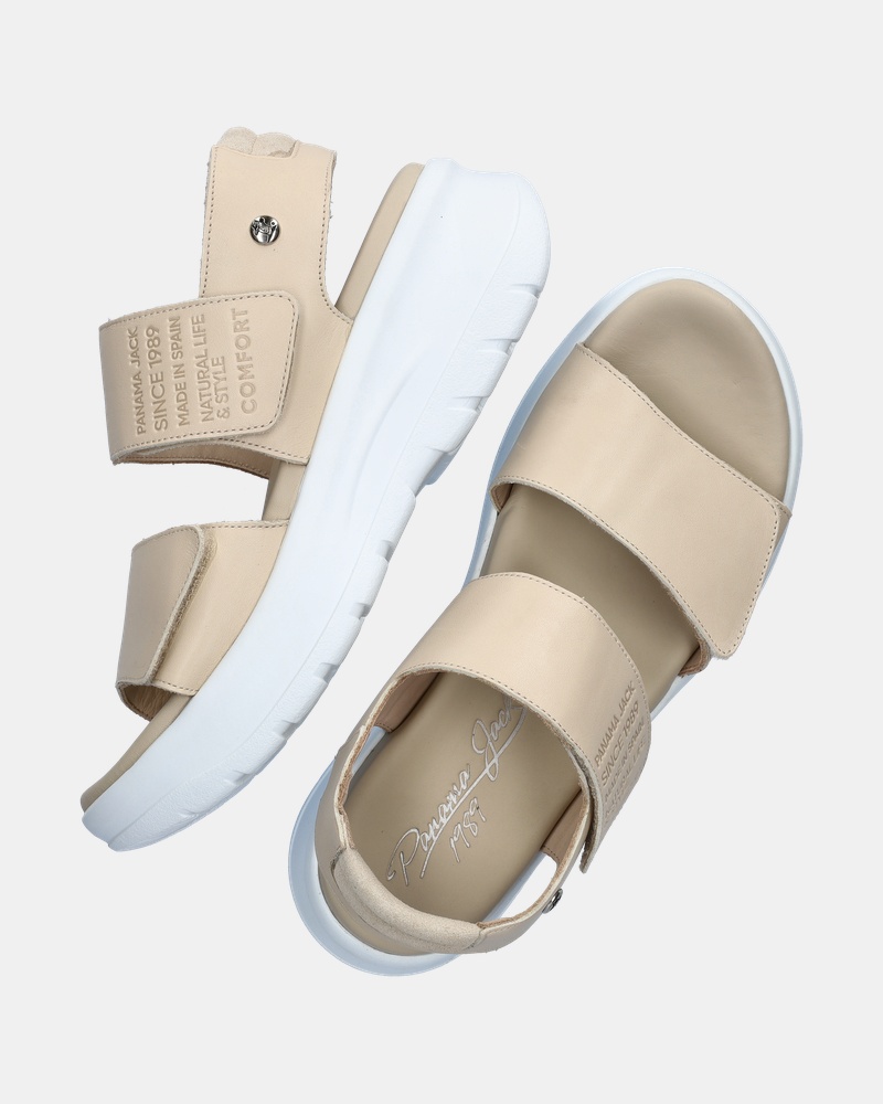 Panama Jack Noah Sandalen  - wit