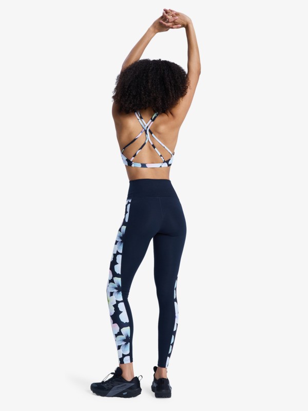 Heart Into It Legging de sport Noir Femme