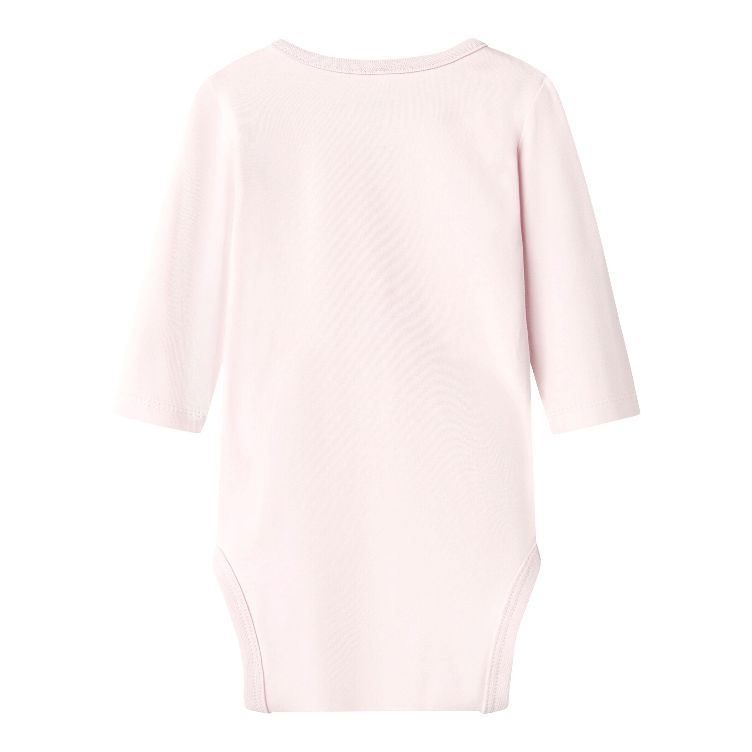 NAME IT Body langarm Zitronen Schleifen rosa