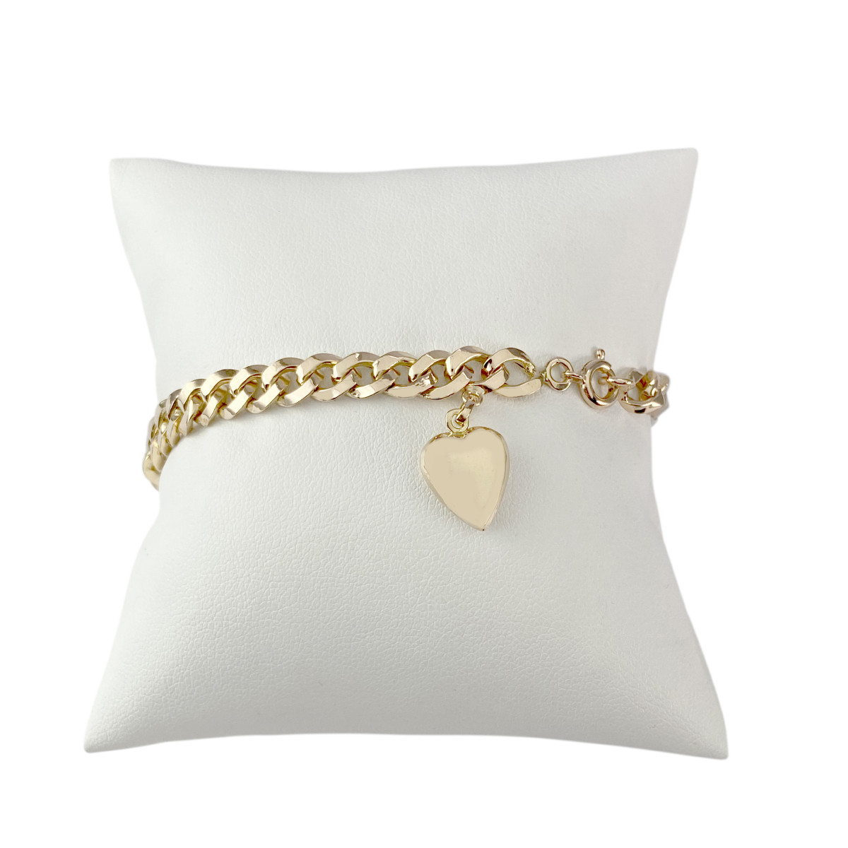 Bracelet d'occasion or 750 jaune 17.5 cm