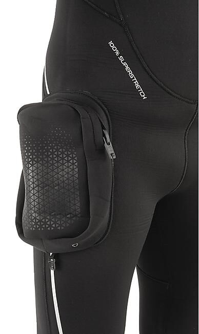 SEAC SUB - COMBINAISON SEMI ETANCHE SPACEDRY 7MM FEMME