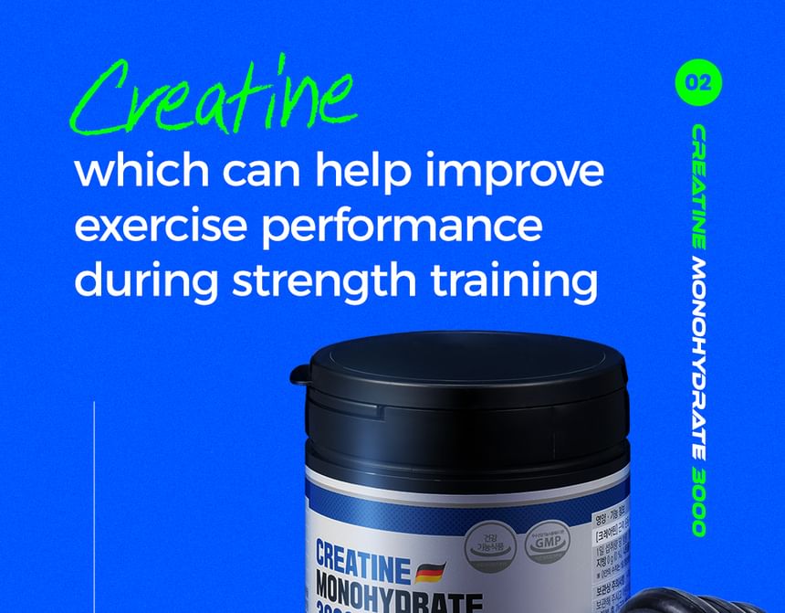 CALOBYE - Creatine Monohydraat 3000