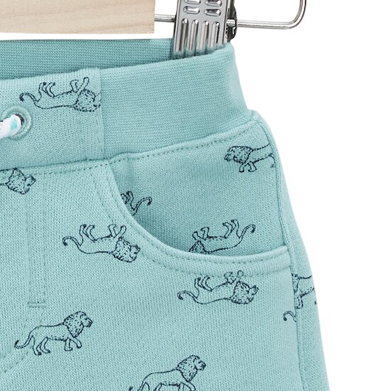 Ensemble Haut + Short   Imprimé Lion        de               Marèse