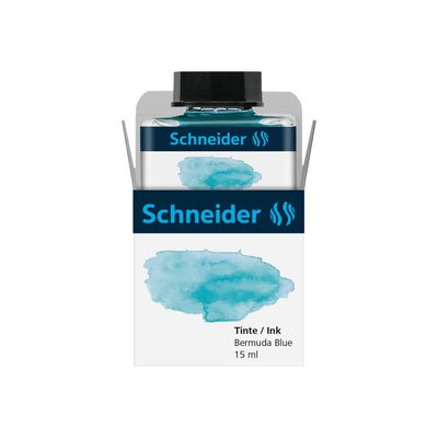 Schneider - Encre liquide - 15 ml - bleu pastel