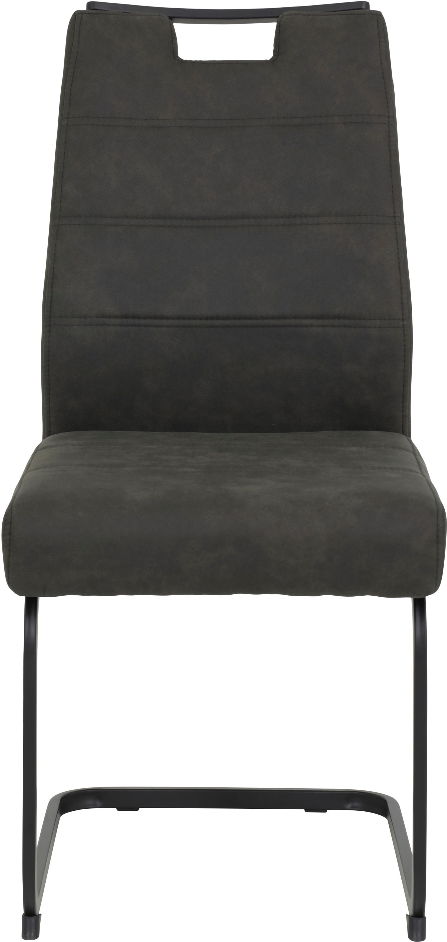 HELA Freischwinger »KERSTIN« (Set) 2 Stk.Freischwinger, XL Sitzbreite, Griff, Vintage Optik, 140kg belastbar