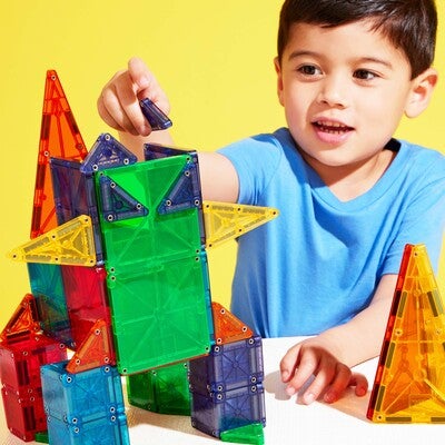 MAGNA-TILES MicroMAGS Combo Byggesett 62 Deler