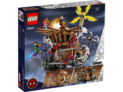 LEGO Spider-Man eindstrijd (76261)