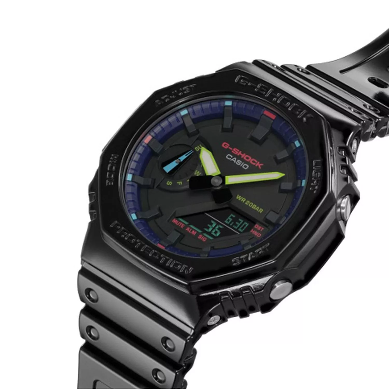Casio G-Shock GA-2100RGB-1AER