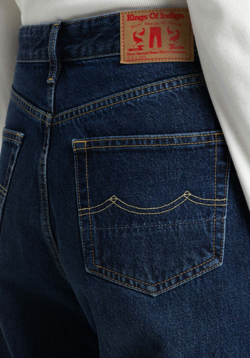 Kings Of Indigo Jeans Noah 15 OZ Vintage Dirt