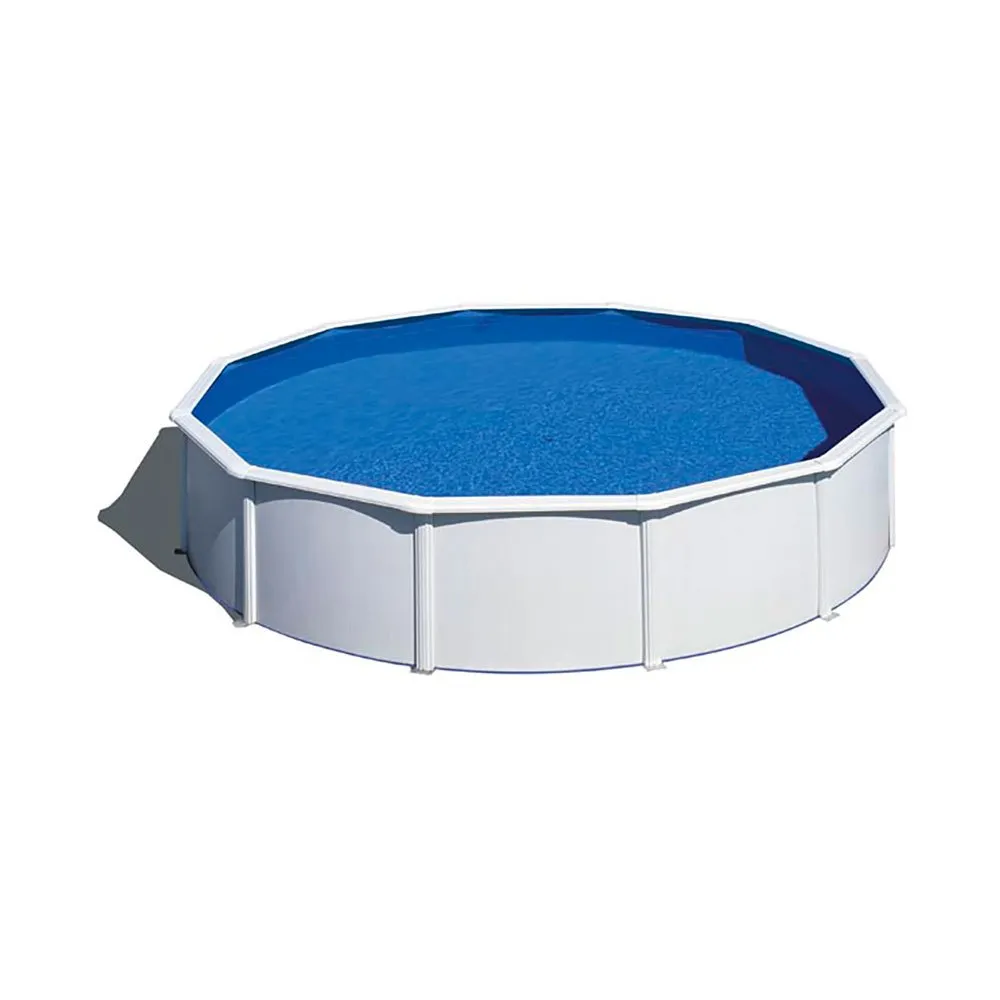 Gre pools Fidji Stahl Pool mit Wänden