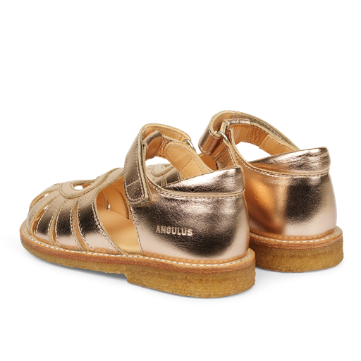 Angulus 0572-101 Sandal, Rose Gold, 23