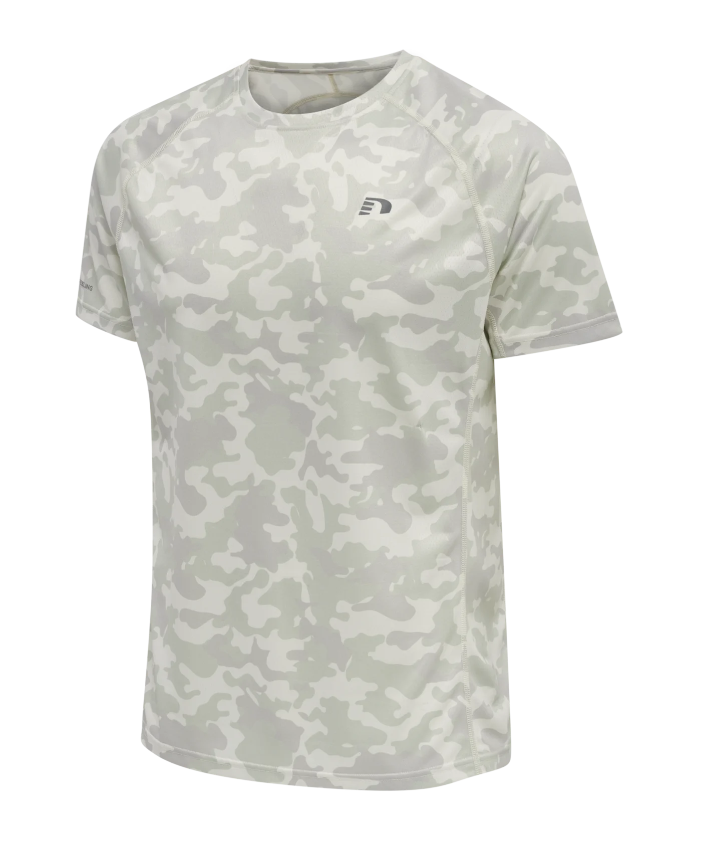 Newline T-Shirt Running Beige F1118