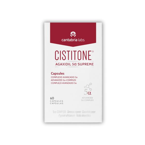 Cistitone Agaxidil 5Alf Supreme 60 Cápsulas