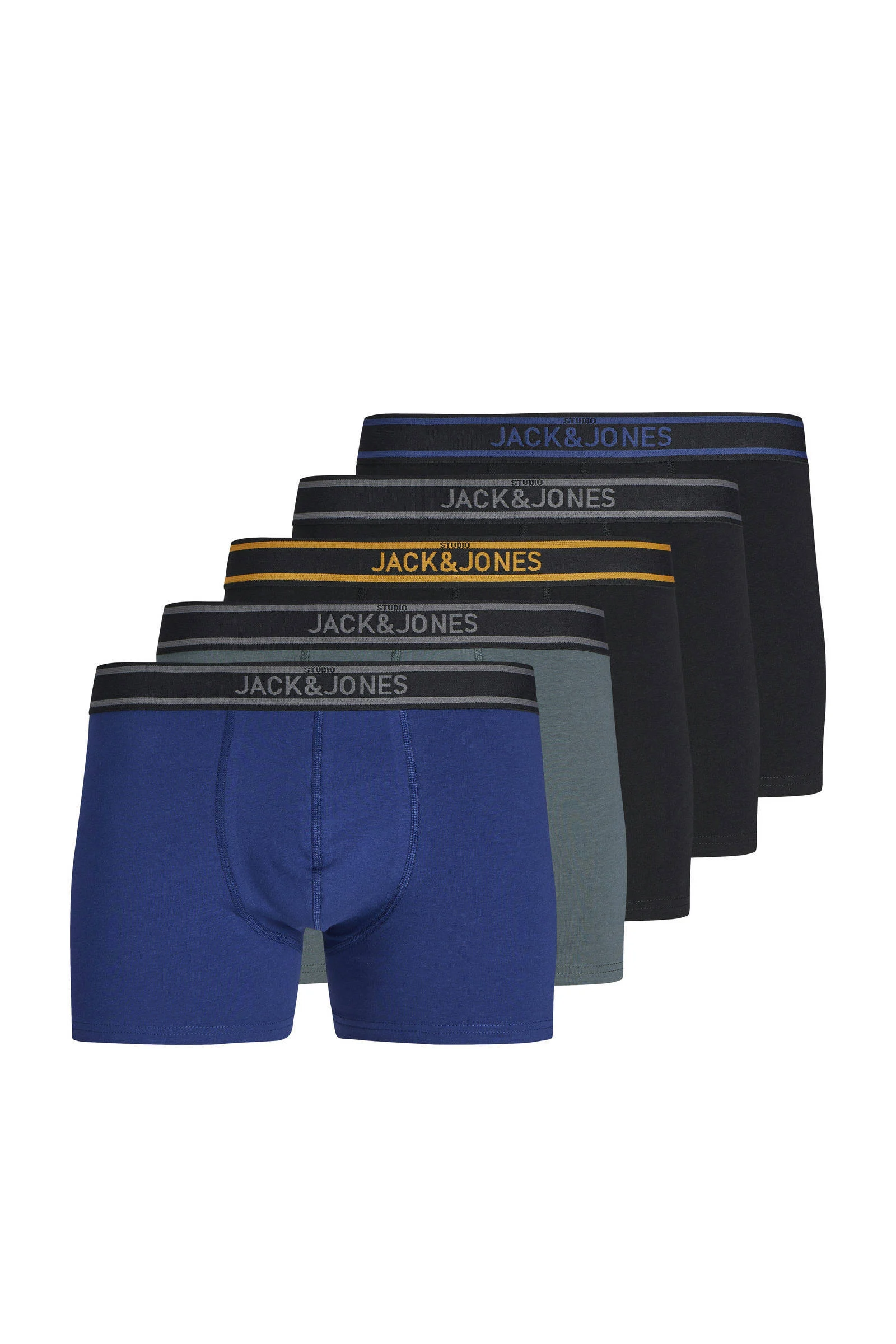 JACK & JONES boxershort JACMARC (set van 5)