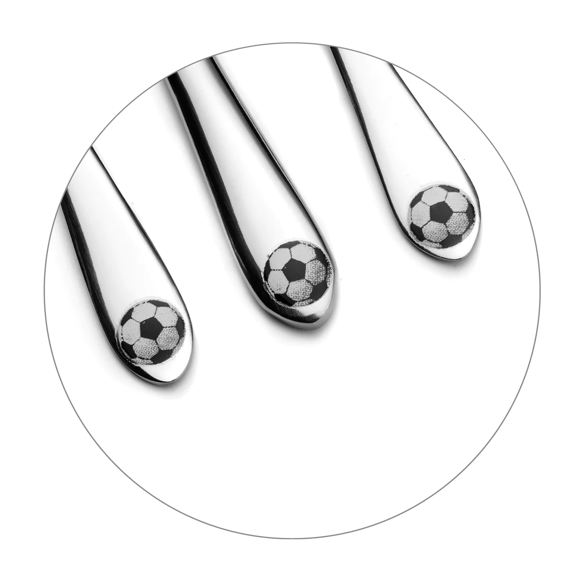 Footie - Service 3 couverts enfants Amefa