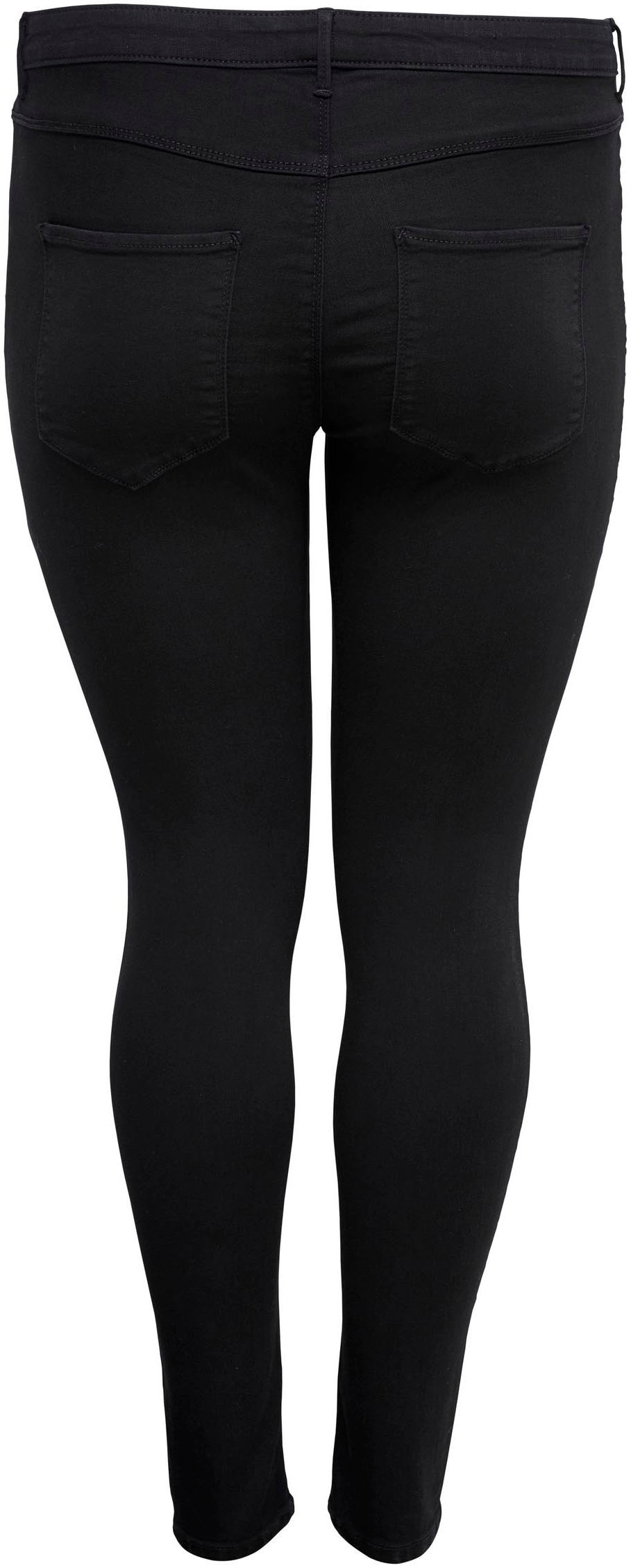 ONLY CARMAKOMA Skinny-fit-Jeans »CARTHUNDER REG PUSH UP SK DNM«