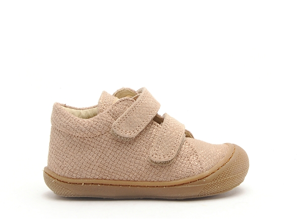 Naturino boots bottine bebe cocoon vl lizard met rose