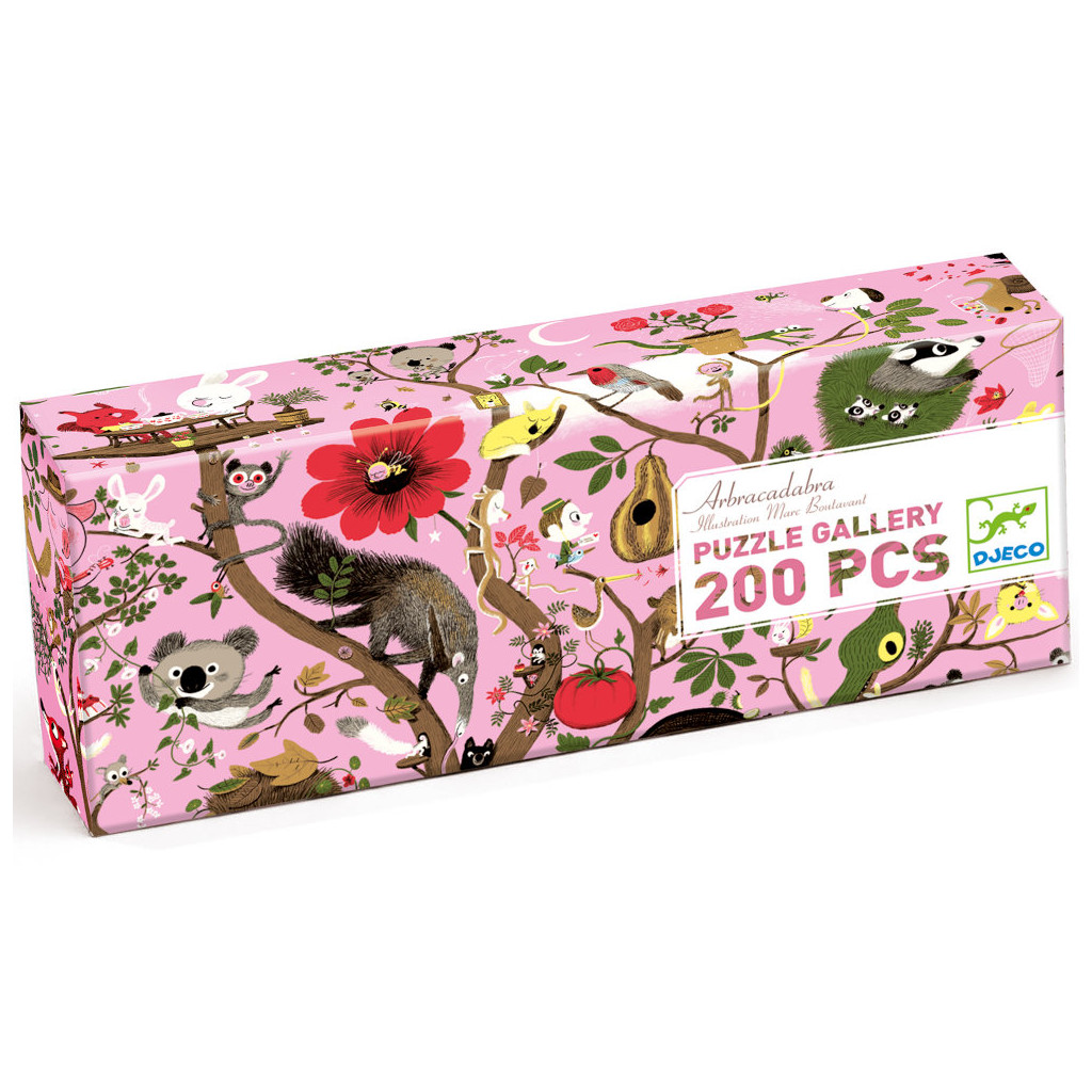 Puzzle Gallery - Arbracadabra - 200 Pièces